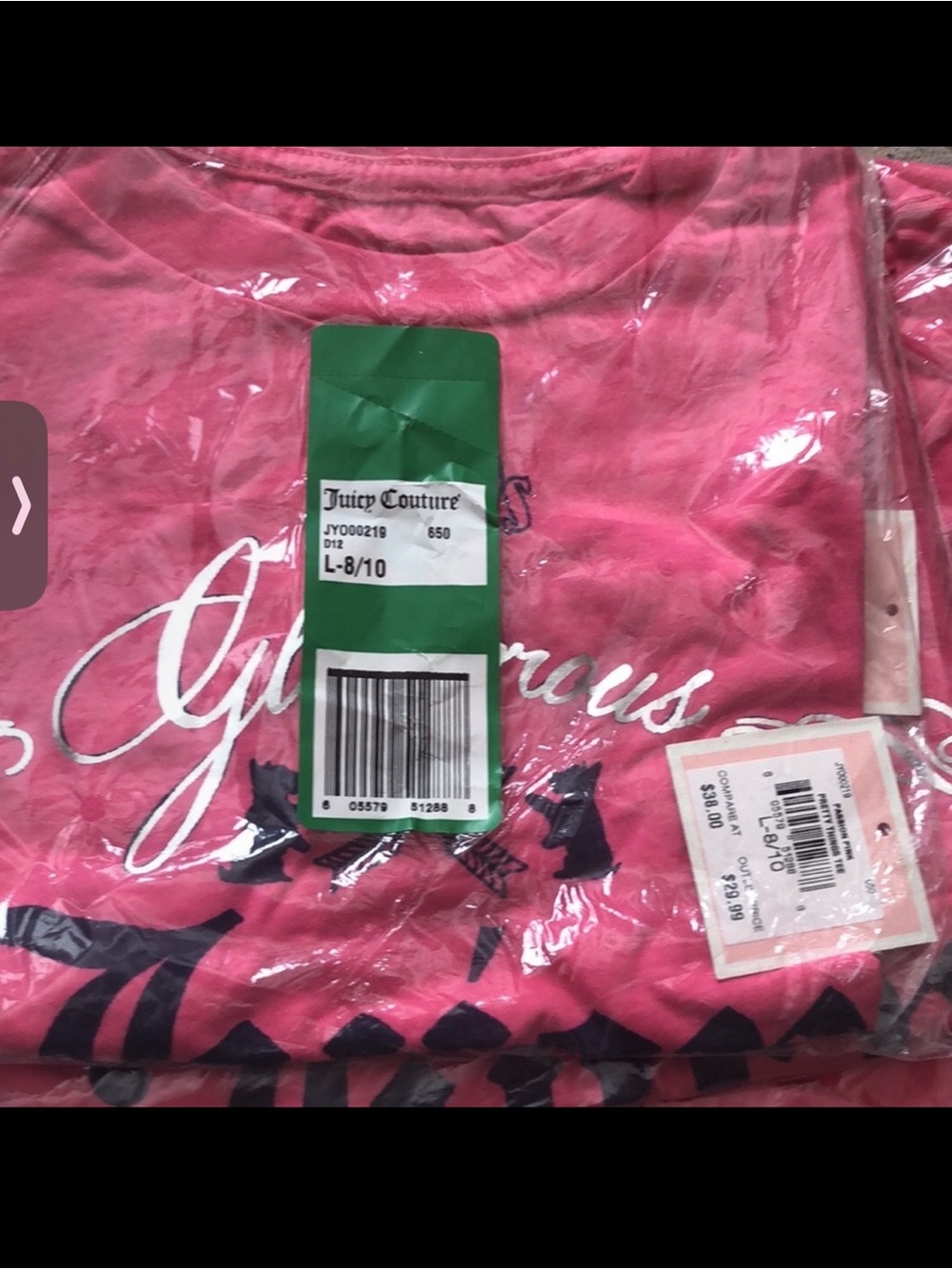 Juicy Couture Shirts for Girls ❤️